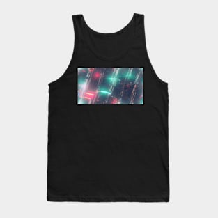 Seamless Futura Texture Patterns III Tank Top